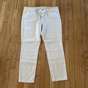 J. Jill authentic fit slim ankle jeans